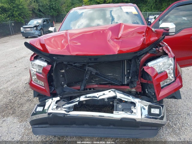 45804683 :رقم المزاد ، 1FTEX1C87GFD37118 vin ، 2016 Ford F-150 Xlt مزاد بيع