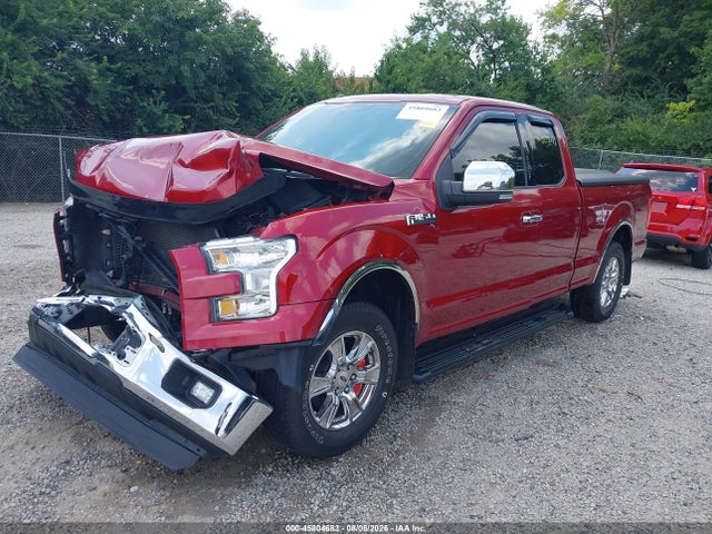 45804683 :رقم المزاد ، 1FTEX1C87GFD37118 vin ، 2016 Ford F-150 Xlt مزاد بيع