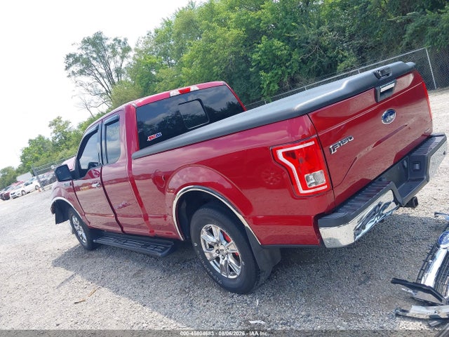 45804683 :رقم المزاد ، 1FTEX1C87GFD37118 vin ، 2016 Ford F-150 Xlt مزاد بيع