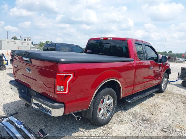 45804683 :رقم المزاد ، 1FTEX1C87GFD37118 vin ، 2016 Ford F-150 Xlt مزاد بيع