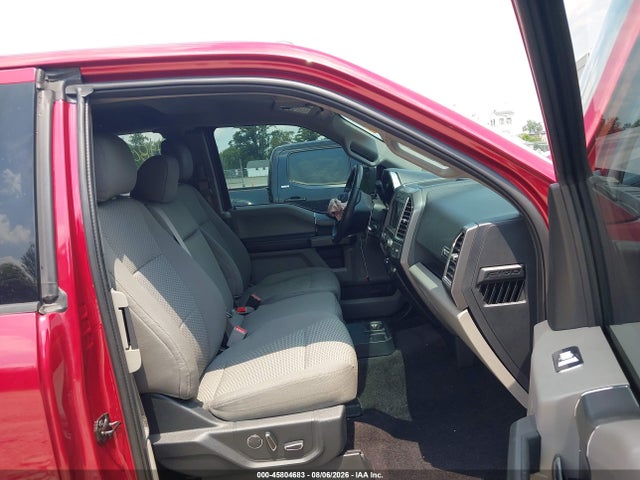 45804683 :رقم المزاد ، 1FTEX1C87GFD37118 vin ، 2016 Ford F-150 Xlt مزاد بيع