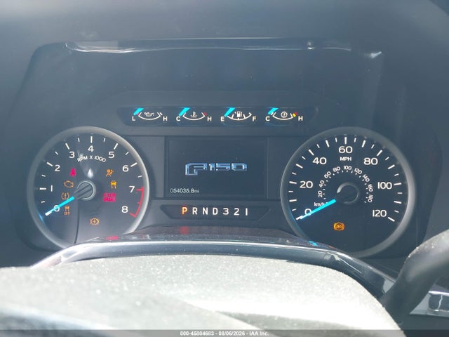 45804683 :رقم المزاد ، 1FTEX1C87GFD37118 vin ، 2016 Ford F-150 Xlt مزاد بيع