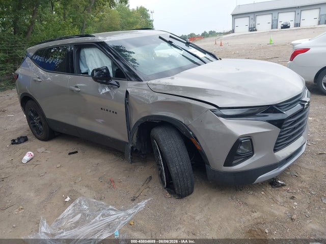 Продажа на аукционе авто 2021 Chevrolet Blazer Fwd 2lt, vin: 3GNKBCRS4MS517199, номер лота: 45804689