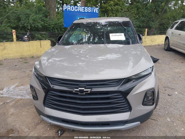 Продажа на аукционе авто 2021 Chevrolet Blazer Fwd 2lt, vin: 3GNKBCRS4MS517199, номер лота: 45804689