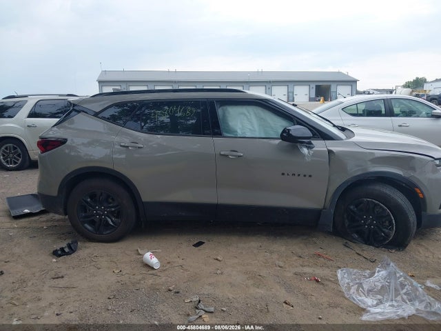 Продажа на аукционе авто 2021 Chevrolet Blazer Fwd 2lt, vin: 3GNKBCRS4MS517199, номер лота: 45804689