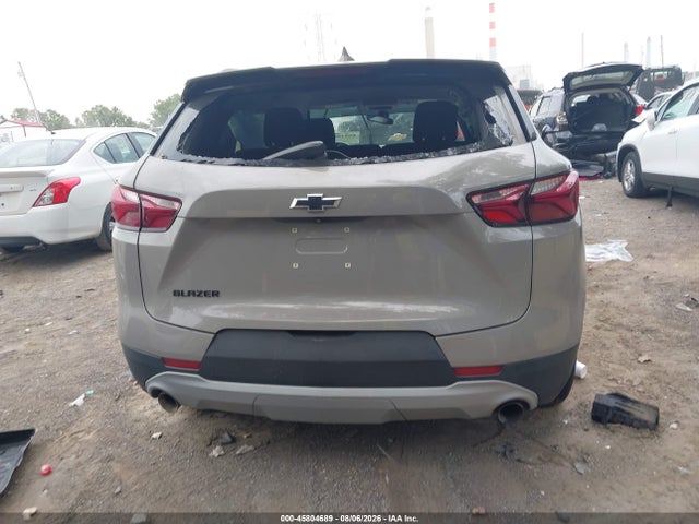 Продажа на аукционе авто 2021 Chevrolet Blazer Fwd 2lt, vin: 3GNKBCRS4MS517199, номер лота: 45804689