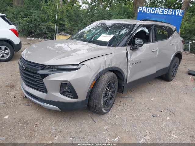 Продажа на аукционе авто 2021 Chevrolet Blazer Fwd 2lt, vin: 3GNKBCRS4MS517199, номер лота: 45804689