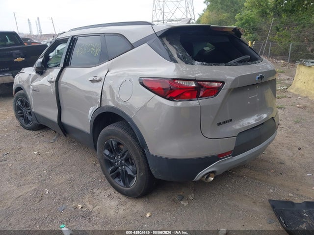Продажа на аукционе авто 2021 Chevrolet Blazer Fwd 2lt, vin: 3GNKBCRS4MS517199, номер лота: 45804689