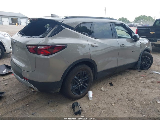 Продажа на аукционе авто 2021 Chevrolet Blazer Fwd 2lt, vin: 3GNKBCRS4MS517199, номер лота: 45804689