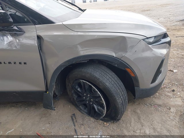 Продажа на аукционе авто 2021 Chevrolet Blazer Fwd 2lt, vin: 3GNKBCRS4MS517199, номер лота: 45804689