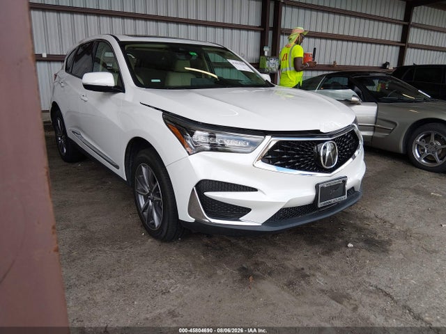 Продаж на аукціоні авто 2021 Acura Rdx Technology Package, vin: 5J8TC1H51ML009919, номер лоту: 45804690