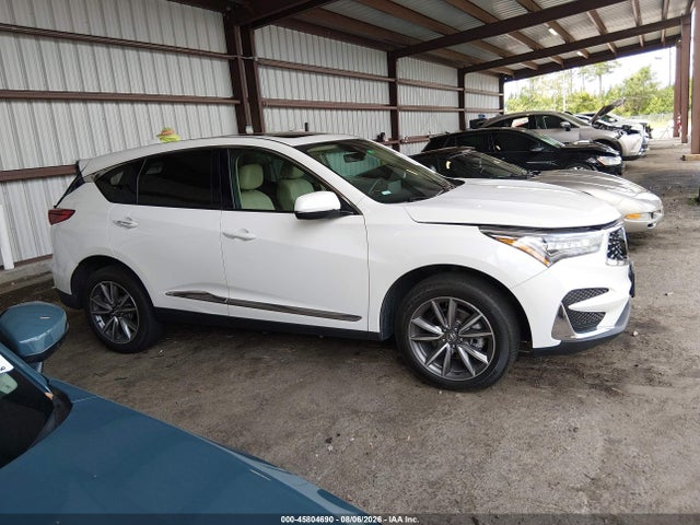 Продаж на аукціоні авто 2021 Acura Rdx Technology Package, vin: 5J8TC1H51ML009919, номер лоту: 45804690