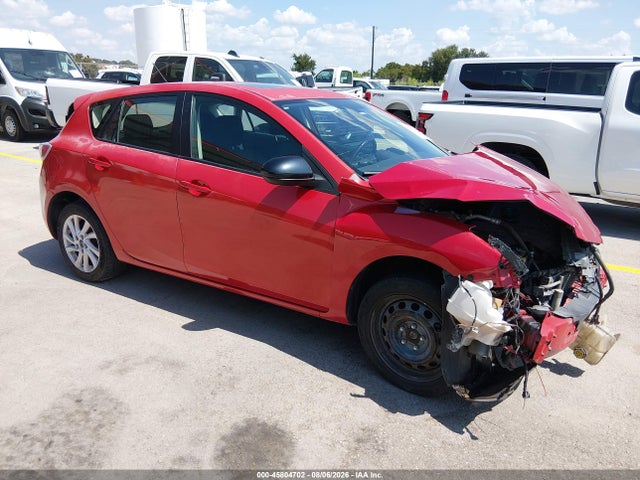 2013 Mazda Mazda3 I Touring მანქანა იყიდება აუქციონზე, vin: JM1BL1L79D1747501, აუქციონის ნომერი: 45804702