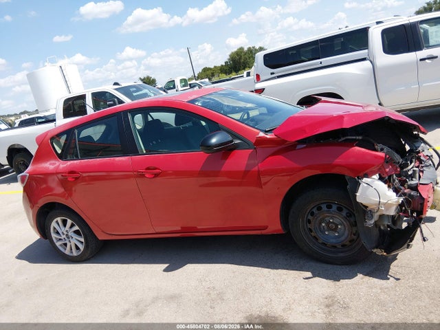 2013 Mazda Mazda3 I Touring მანქანა იყიდება აუქციონზე, vin: JM1BL1L79D1747501, აუქციონის ნომერი: 45804702