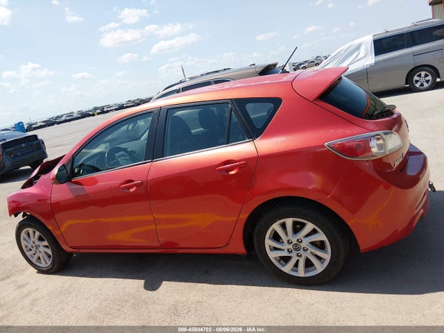 2013 Mazda Mazda3 I Touring მანქანა იყიდება აუქციონზე, vin: JM1BL1L79D1747501, აუქციონის ნომერი: 45804702