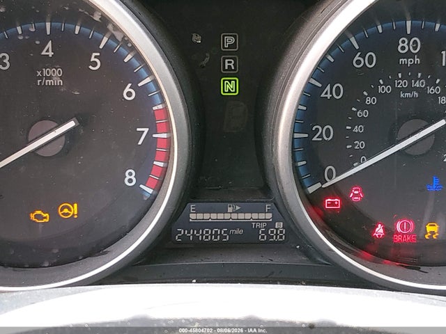 2013 Mazda Mazda3 I Touring მანქანა იყიდება აუქციონზე, vin: JM1BL1L79D1747501, აუქციონის ნომერი: 45804702