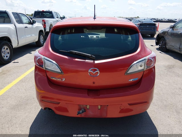 2013 Mazda Mazda3 I Touring მანქანა იყიდება აუქციონზე, vin: JM1BL1L79D1747501, აუქციონის ნომერი: 45804702