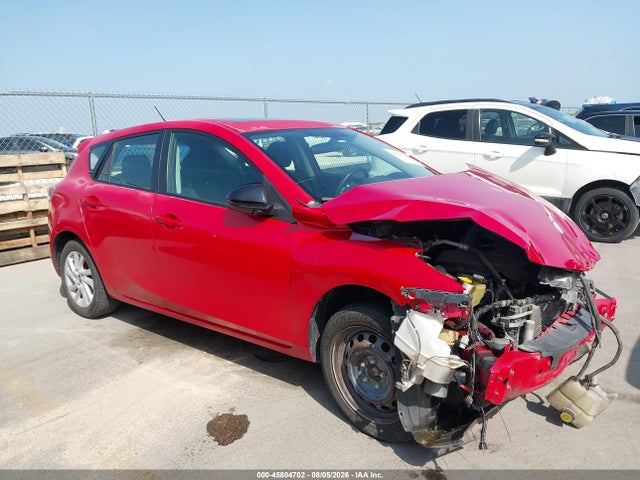2013 Mazda Mazda3 I Touring მანქანა იყიდება აუქციონზე, vin: JM1BL1L79D1747501, აუქციონის ნომერი: 45804702
