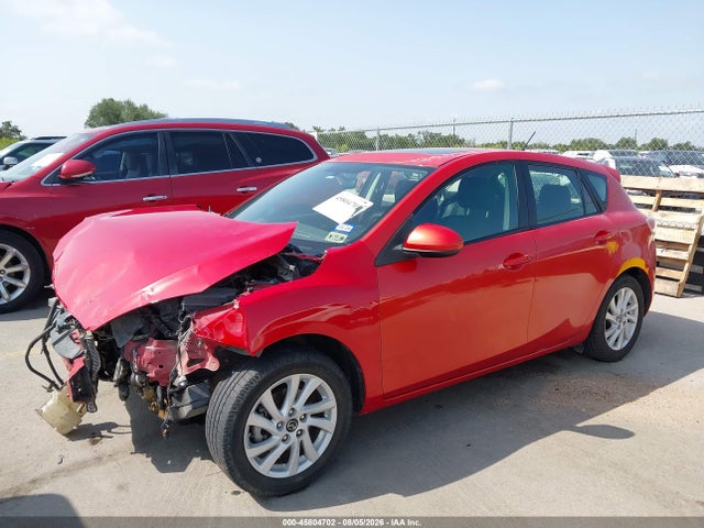 2013 Mazda Mazda3 I Touring მანქანა იყიდება აუქციონზე, vin: JM1BL1L79D1747501, აუქციონის ნომერი: 45804702