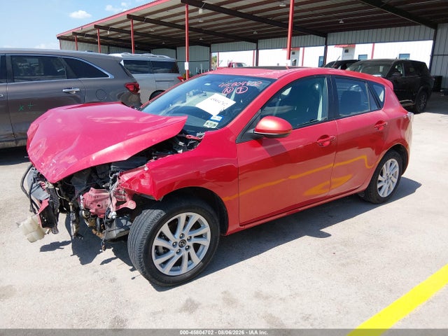 2013 Mazda Mazda3 I Touring მანქანა იყიდება აუქციონზე, vin: JM1BL1L79D1747501, აუქციონის ნომერი: 45804702