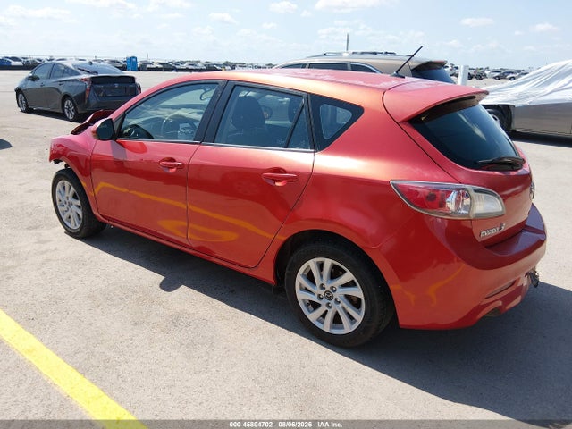 2013 Mazda Mazda3 I Touring მანქანა იყიდება აუქციონზე, vin: JM1BL1L79D1747501, აუქციონის ნომერი: 45804702