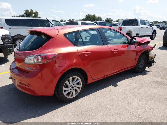 2013 Mazda Mazda3 I Touring მანქანა იყიდება აუქციონზე, vin: JM1BL1L79D1747501, აუქციონის ნომერი: 45804702