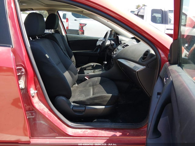 2013 Mazda Mazda3 I Touring მანქანა იყიდება აუქციონზე, vin: JM1BL1L79D1747501, აუქციონის ნომერი: 45804702