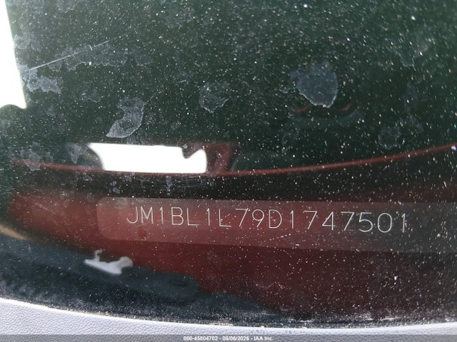2013 Mazda Mazda3 I Touring მანქანა იყიდება აუქციონზე, vin: JM1BL1L79D1747501, აუქციონის ნომერი: 45804702