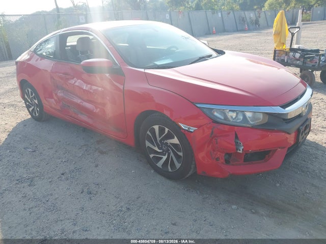 2016 Honda Civic Lx-p მანქანა იყიდება აუქციონზე, vin: 2HGFC4B06GH305256, აუქციონის ნომერი: 45804709