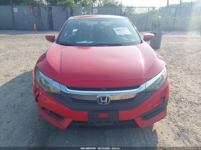 2016 Honda Civic Lx-p მანქანა იყიდება აუქციონზე, vin: 2HGFC4B06GH305256, აუქციონის ნომერი: 45804709
