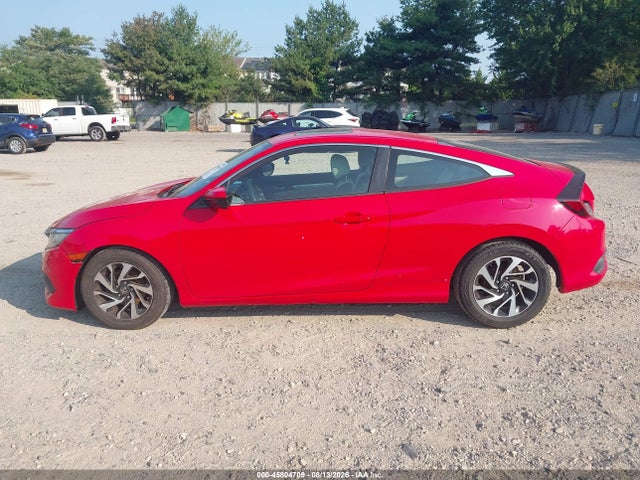 2016 Honda Civic Lx-p მანქანა იყიდება აუქციონზე, vin: 2HGFC4B06GH305256, აუქციონის ნომერი: 45804709