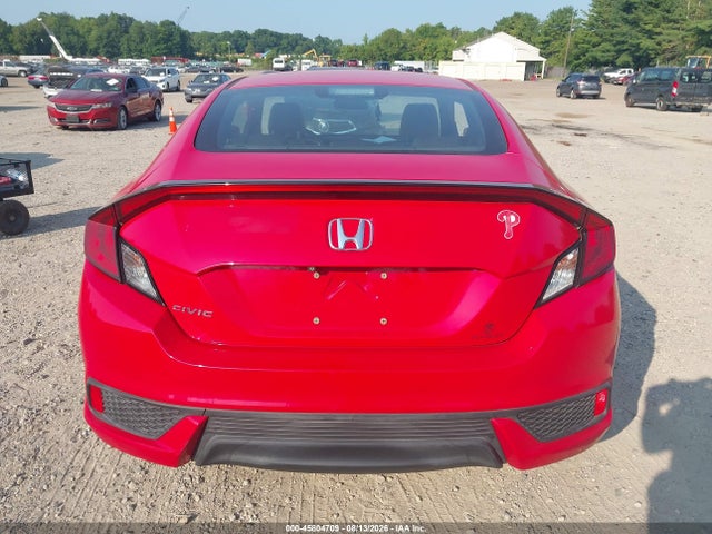 2016 Honda Civic Lx-p მანქანა იყიდება აუქციონზე, vin: 2HGFC4B06GH305256, აუქციონის ნომერი: 45804709