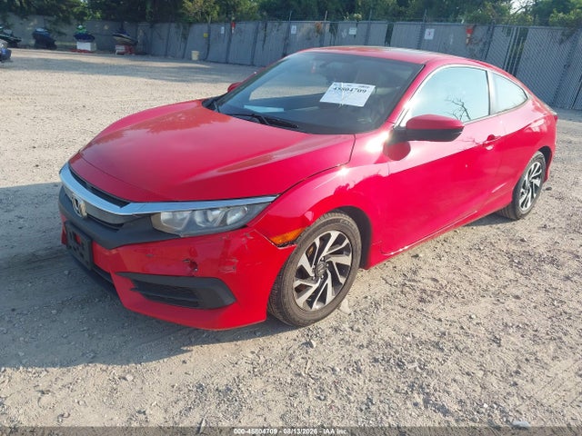 2016 Honda Civic Lx-p მანქანა იყიდება აუქციონზე, vin: 2HGFC4B06GH305256, აუქციონის ნომერი: 45804709
