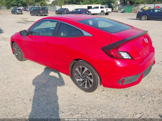 2016 Honda Civic Lx-p მანქანა იყიდება აუქციონზე, vin: 2HGFC4B06GH305256, აუქციონის ნომერი: 45804709