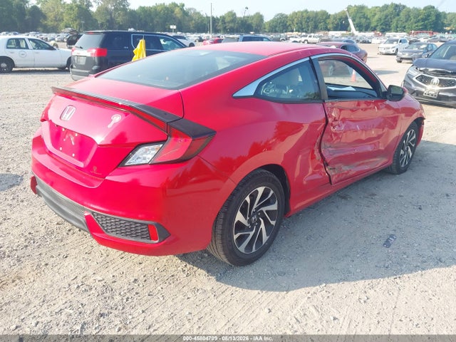 2016 Honda Civic Lx-p მანქანა იყიდება აუქციონზე, vin: 2HGFC4B06GH305256, აუქციონის ნომერი: 45804709