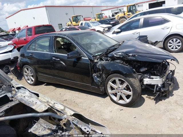 2014 Mercedes-benz C 250 Sport მანქანა იყიდება აუქციონზე, vin: WDDGF4HB0EA955480, აუქციონის ნომერი: 45804710