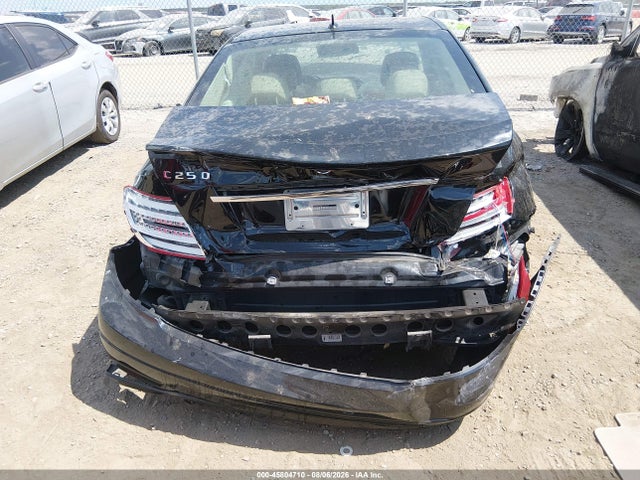 2014 Mercedes-benz C 250 Sport მანქანა იყიდება აუქციონზე, vin: WDDGF4HB0EA955480, აუქციონის ნომერი: 45804710