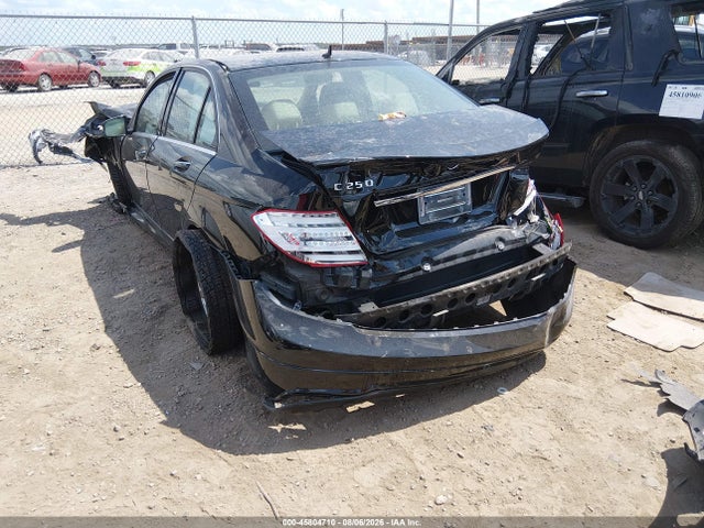 2014 Mercedes-benz C 250 Sport მანქანა იყიდება აუქციონზე, vin: WDDGF4HB0EA955480, აუქციონის ნომერი: 45804710