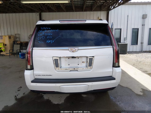 45804712 :رقم المزاد ، 1GYS3BKJ9HR349466 vin ، 2017 Cadillac Escalade Luxury مزاد بيع