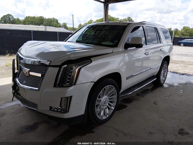 45804712 :رقم المزاد ، 1GYS3BKJ9HR349466 vin ، 2017 Cadillac Escalade Luxury مزاد بيع