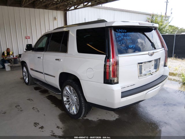 45804712 :رقم المزاد ، 1GYS3BKJ9HR349466 vin ، 2017 Cadillac Escalade Luxury مزاد بيع