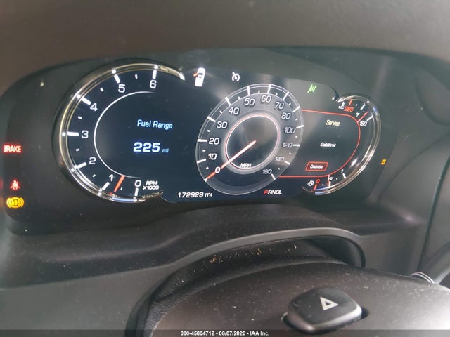 45804712 :رقم المزاد ، 1GYS3BKJ9HR349466 vin ، 2017 Cadillac Escalade Luxury مزاد بيع