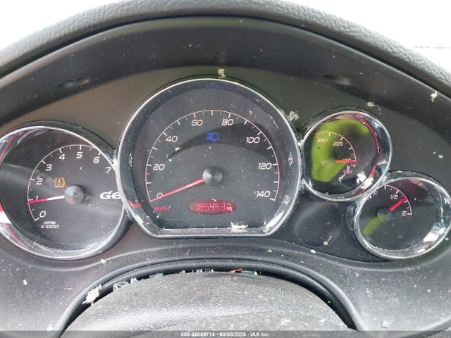 45804714 :رقم المزاد ، 1G2ZG57N984283265 vin ، 2008 Pontiac G6 مزاد بيع