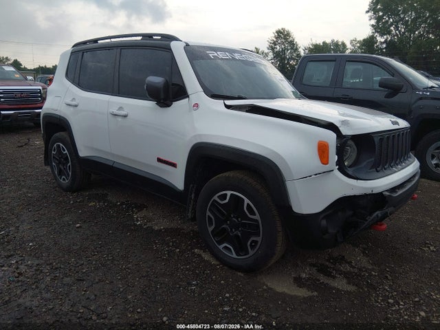 Auction sale of the 2016 Jeep Renegade Trailhawk, vin: ZACCJBCT6GPC92012, lot number: 45804723