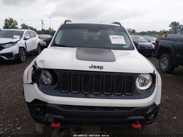 45804723 :رقم المزاد ، ZACCJBCT6GPC92012 vin ، 2016 Jeep Renegade Trailhawk مزاد بيع