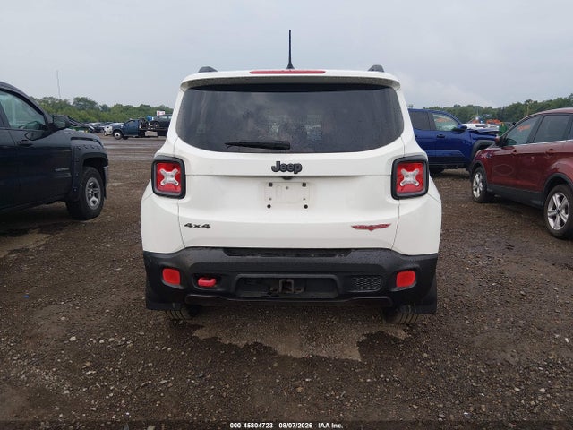 45804723 :رقم المزاد ، ZACCJBCT6GPC92012 vin ، 2016 Jeep Renegade Trailhawk مزاد بيع