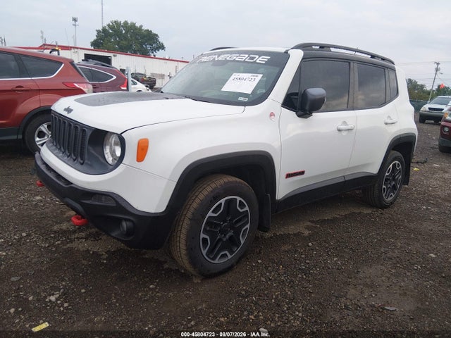 45804723 :رقم المزاد ، ZACCJBCT6GPC92012 vin ، 2016 Jeep Renegade Trailhawk مزاد بيع