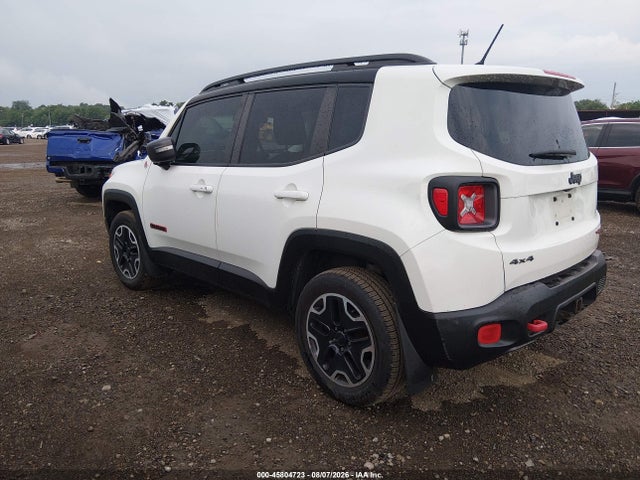 45804723 :رقم المزاد ، ZACCJBCT6GPC92012 vin ، 2016 Jeep Renegade Trailhawk مزاد بيع