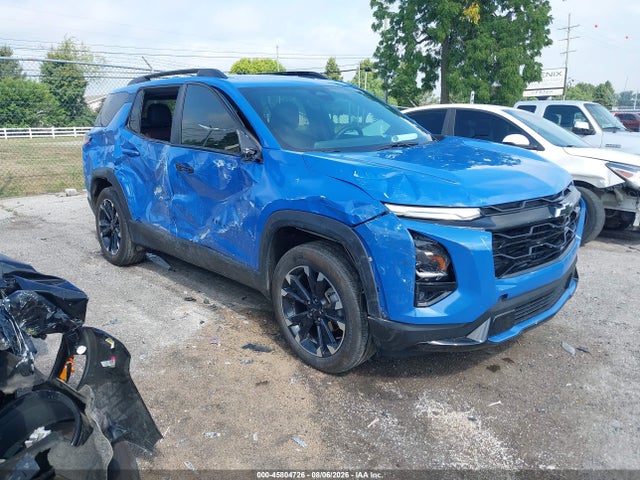 Aukcja sprzedaży 2025 Chevrolet Equinox Awd Rs, vin: 3GNAXTEG1SL185454, numer aukcji: 45804726