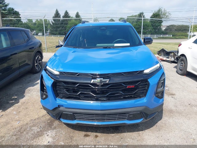 Aukcja sprzedaży 2025 Chevrolet Equinox Awd Rs, vin: 3GNAXTEG1SL185454, numer aukcji: 45804726